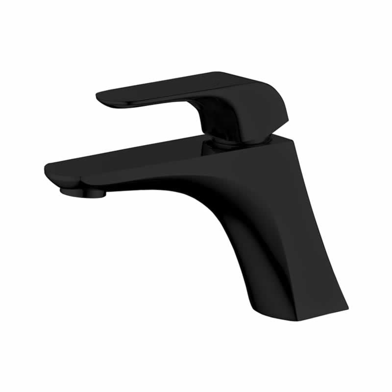 Alfred Bathroom Lavatory Faucet in Matte Black