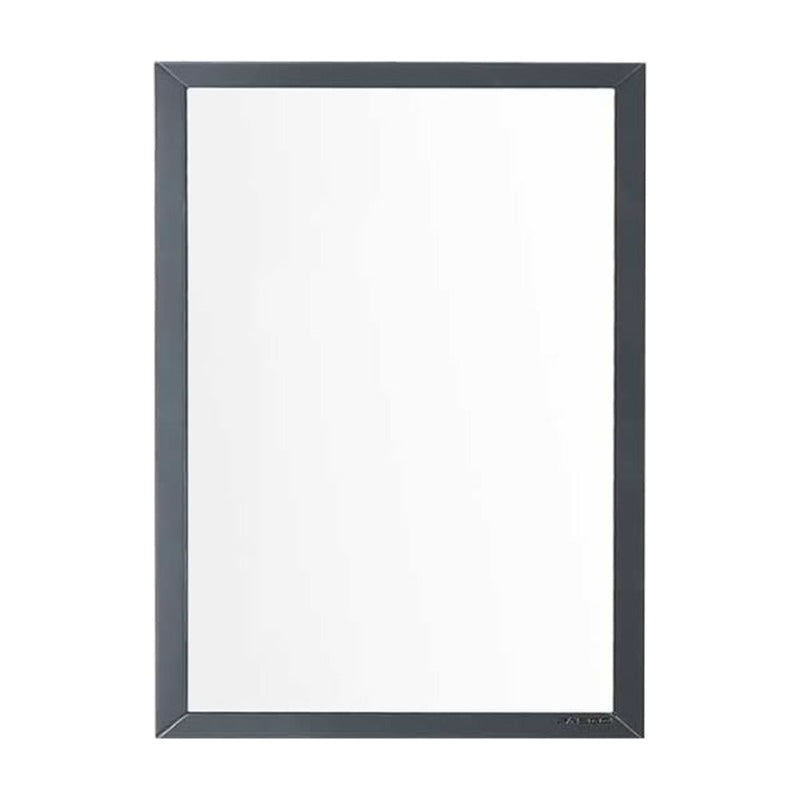 Elin Rectangle PVC Frame in Dark Grey
