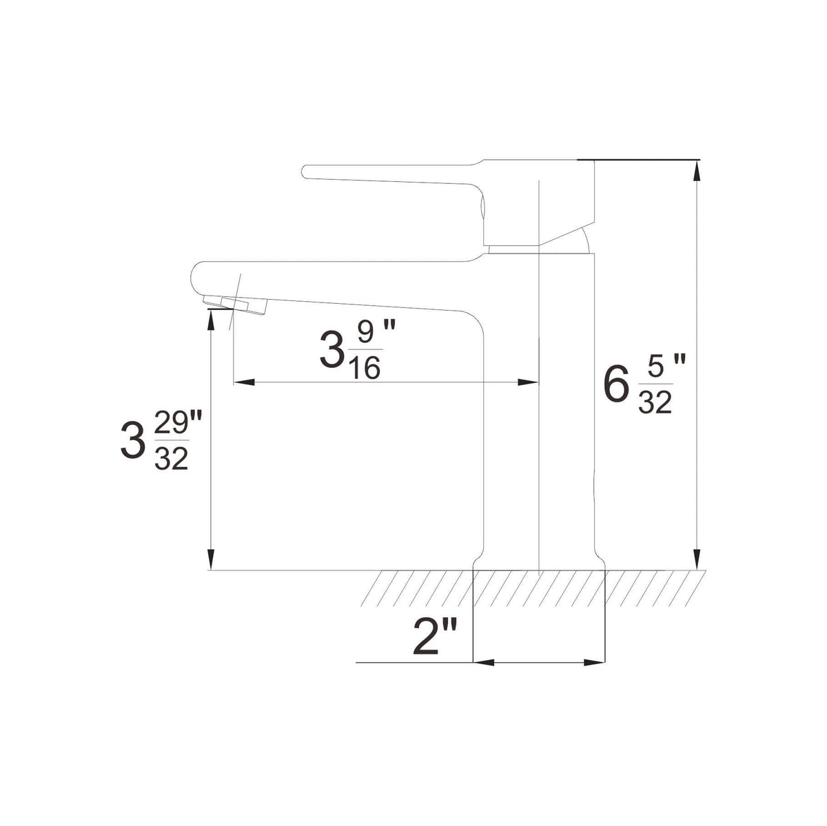 Lovis Bathroom Lavatory Faucet