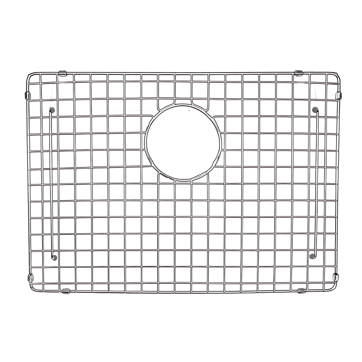 Stainless steel kitchen sink grid for QT-820, QU-820