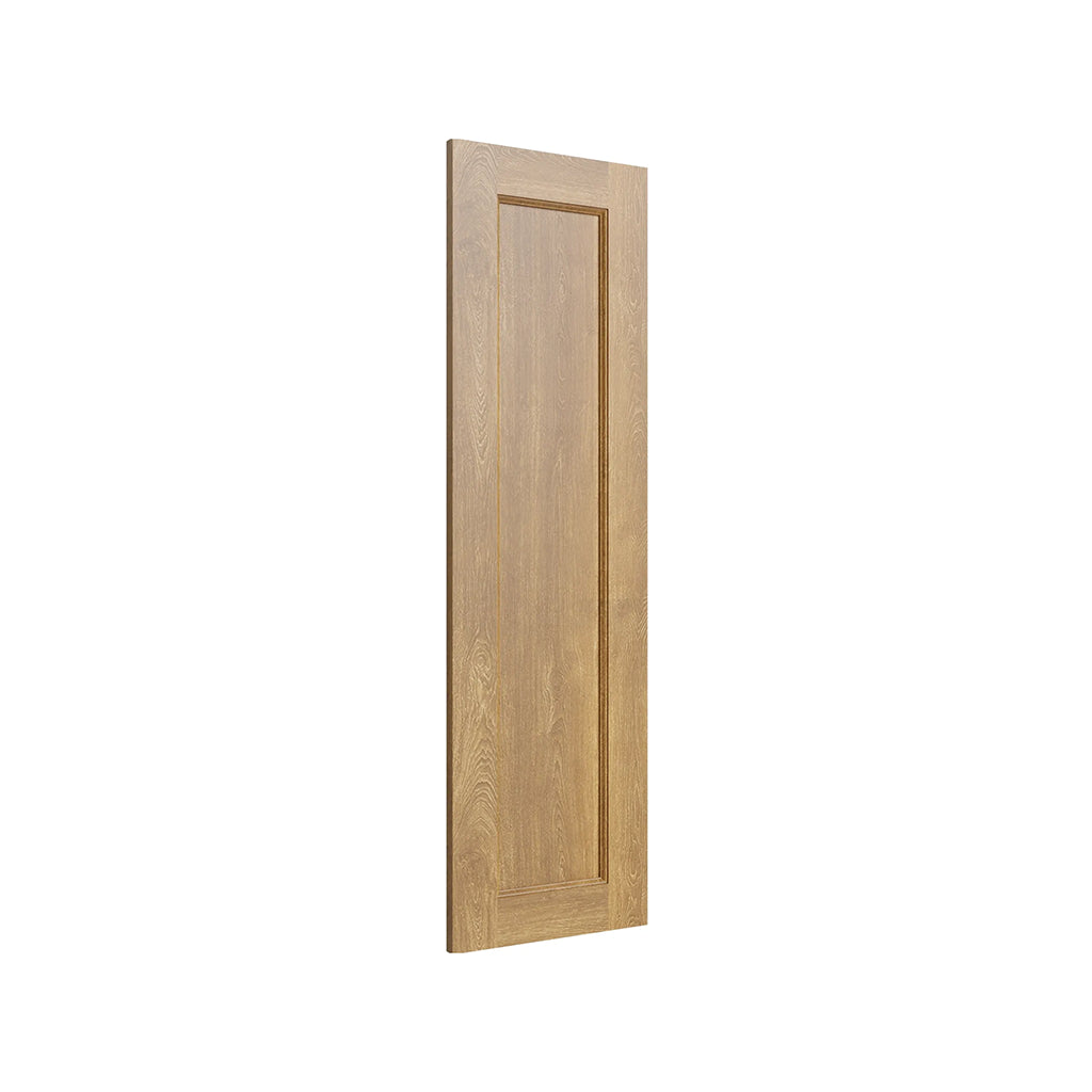 RTA 11.5"W x 0.75"D x 28.75"H Decorative Wall Panel in Brooklyn Fawn