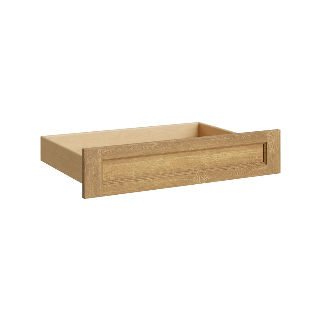 RTA 32.5"W Kitchen Oven Cabinet Drawer in Brooklyn Fawn