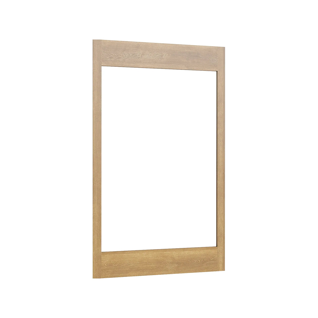 RTA 32.5"W x 0.75"D x 53"H Kitchen Oven Cabinet Overlay Panel in Brooklyn Fawn