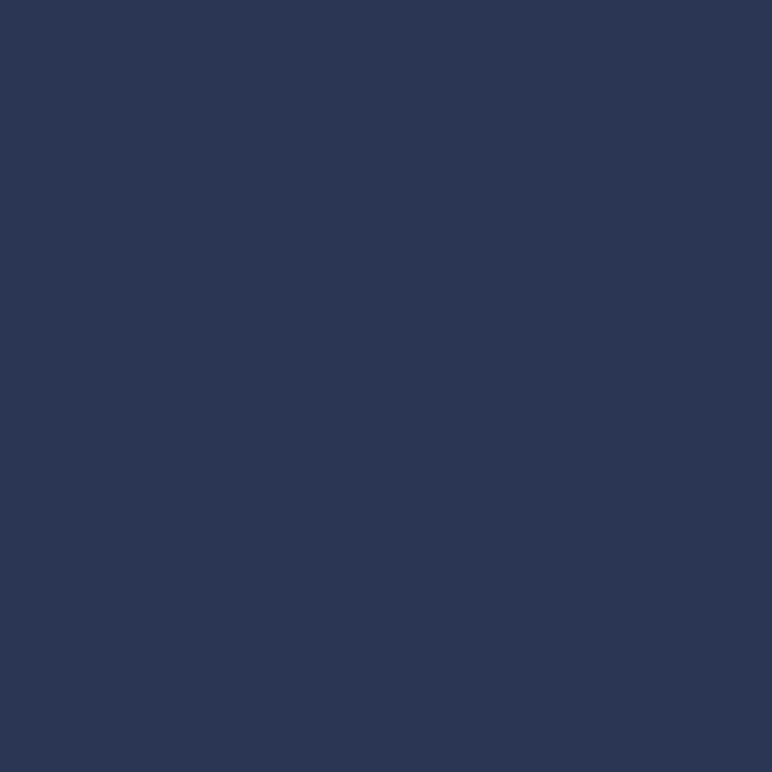 Luxe Azul Marino high gloss cabinet panel swatch showing the solid navy blue finish