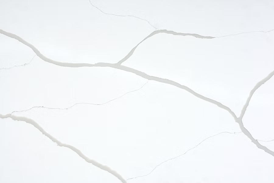 LX-Calacatte Breeze Quartz Slab