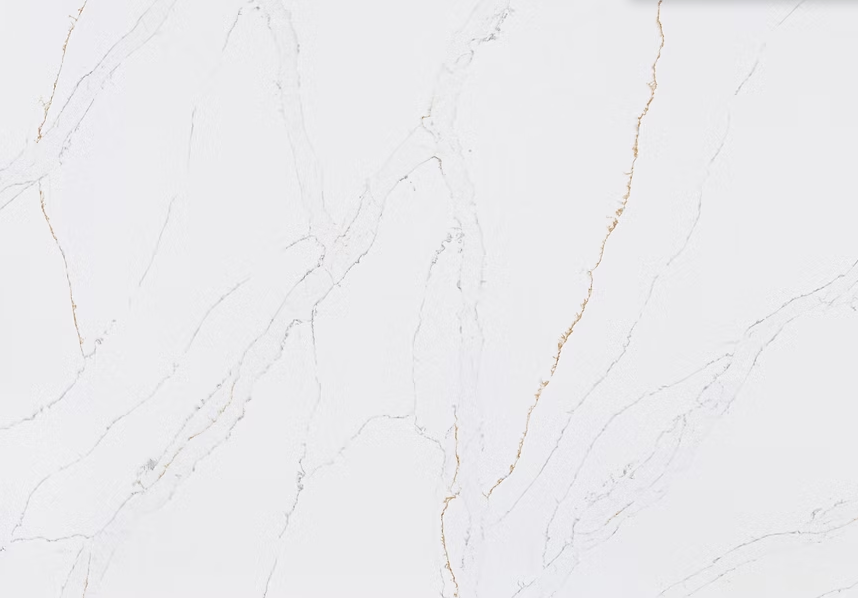 LX-Calacatte Lumina Quartz Slab