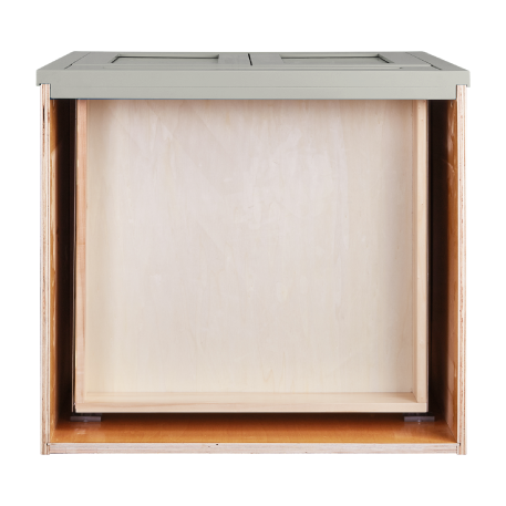 MV-Tuscan Grey Inset Shaker