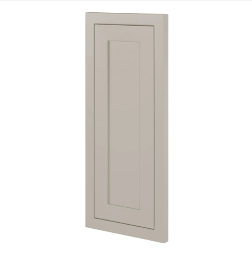RTA 13"W x 30"H Wall Dummy Door in Tuscan Grey Inset Shaker