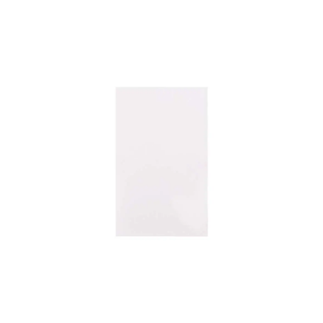 24"W x 34.5"H skin panel, Snow White with inset Shaker fronts