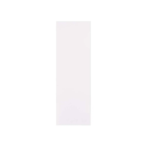 Refrigerator panel in Snow White, sized 24"W x 96"H