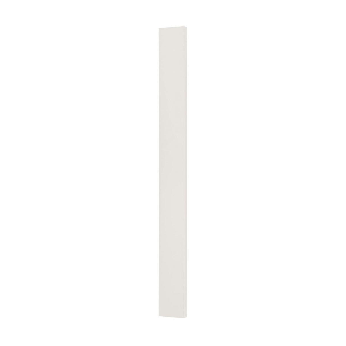 3"W x 30"H Vintage White wall filler