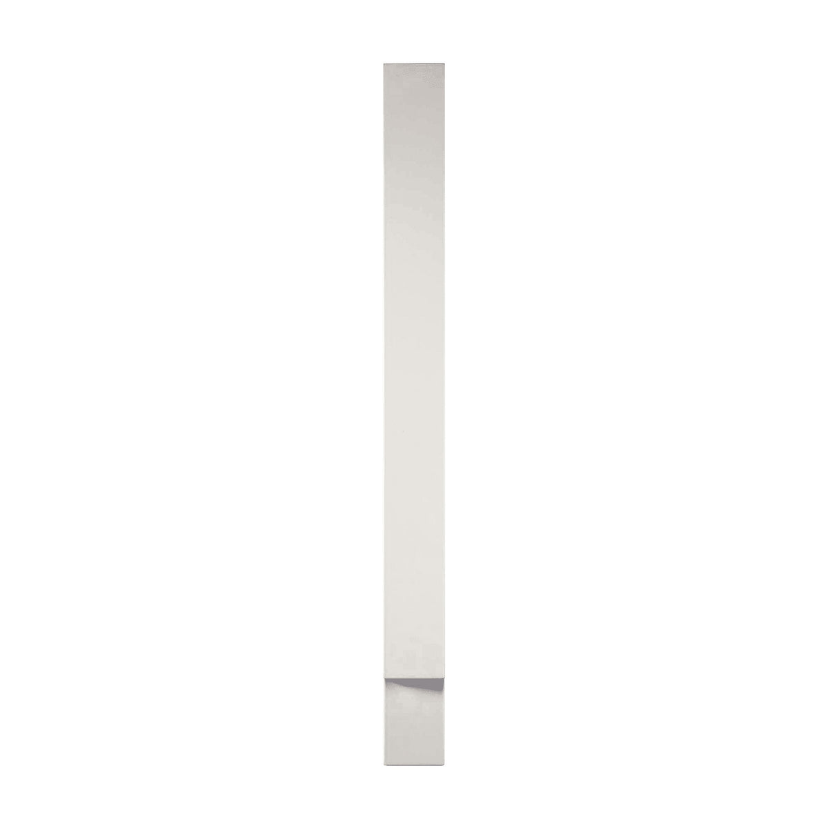 3"W x 34.5"H Vintage White base filler