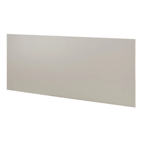 Tuscan Grey finish on a 34.5"W x 96"H skin panel