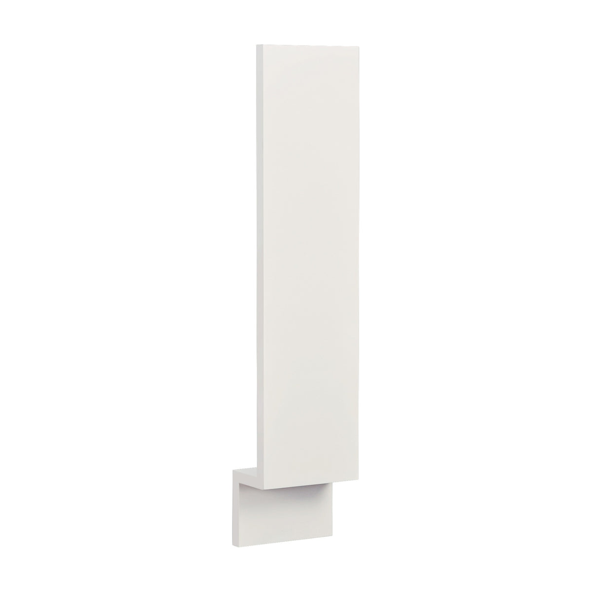 6"W x 34.5"H Vintage White base filler