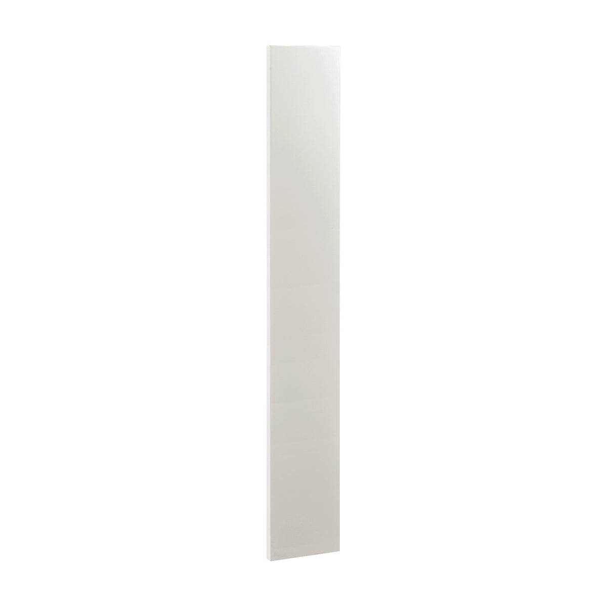 6"W x 96"H Vintage White tall filler