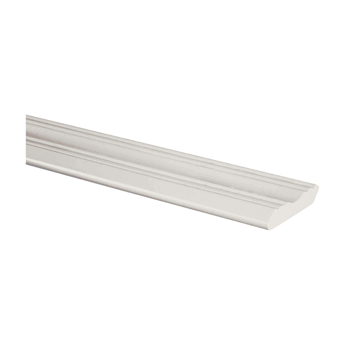 8 foot Vintage White cove crown molding