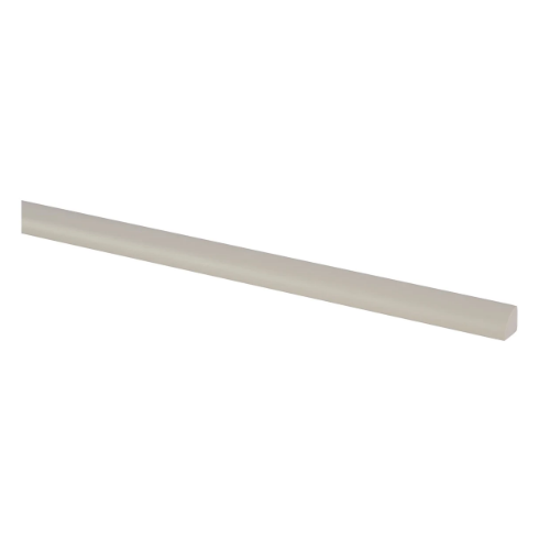 Inset Shaker quarter round molding in Tuscan Grey, 8 ft