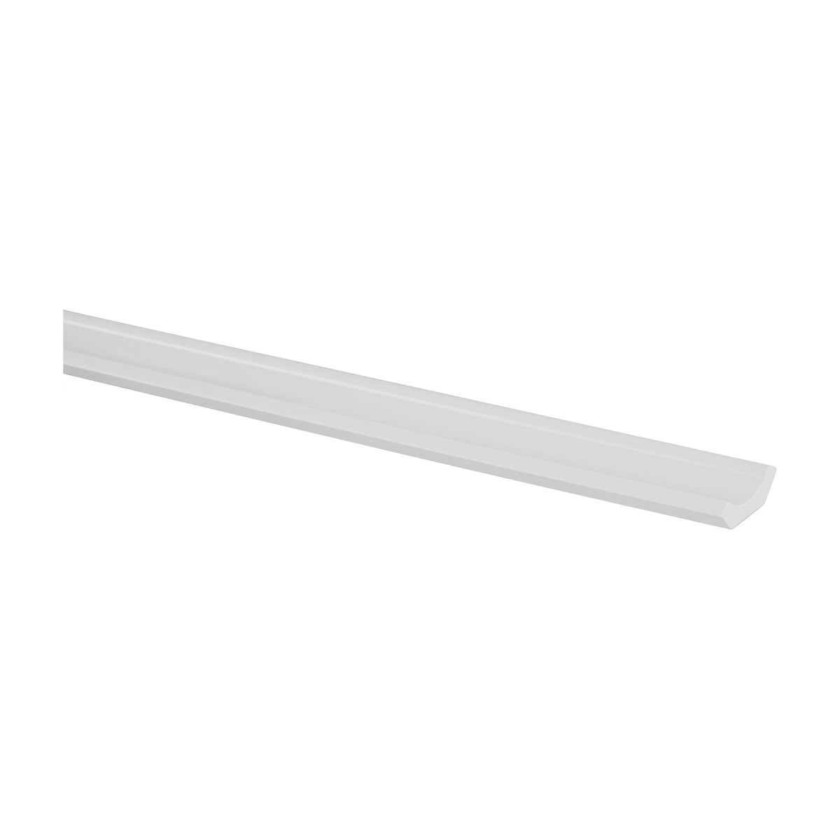 8 foot Snow White false traditional crown molding