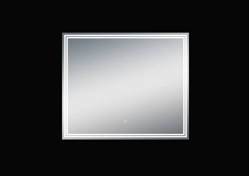 Moreno Luna 36 inch Polished Edge Back Lit LED Mirror