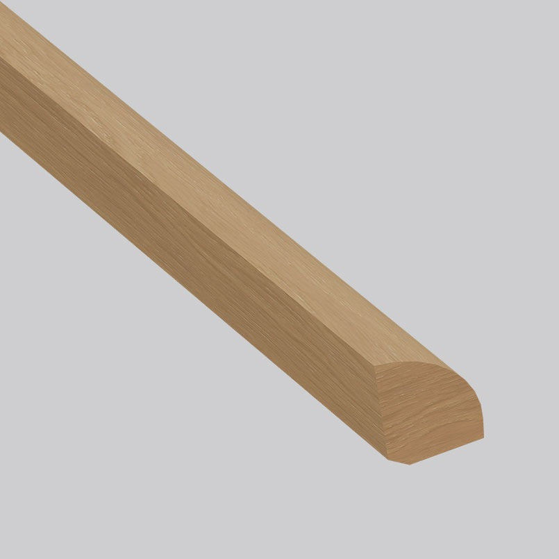 Whitlock quarter round trim, matching McCarran Reserve Whitlock engineered wood