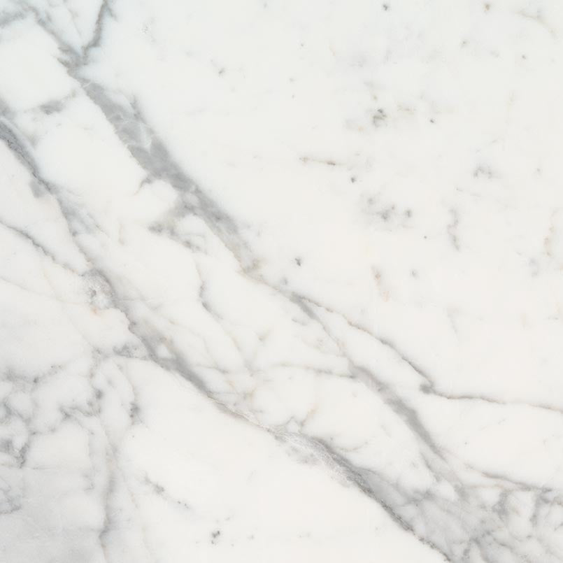 Calacatta Marble marble slab, close up of the stone surface