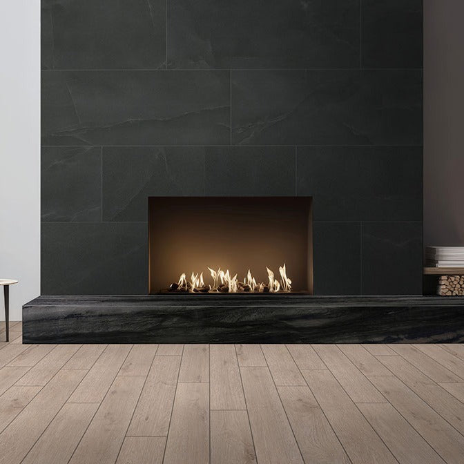 Galapagos quartzite installed in a room setting
