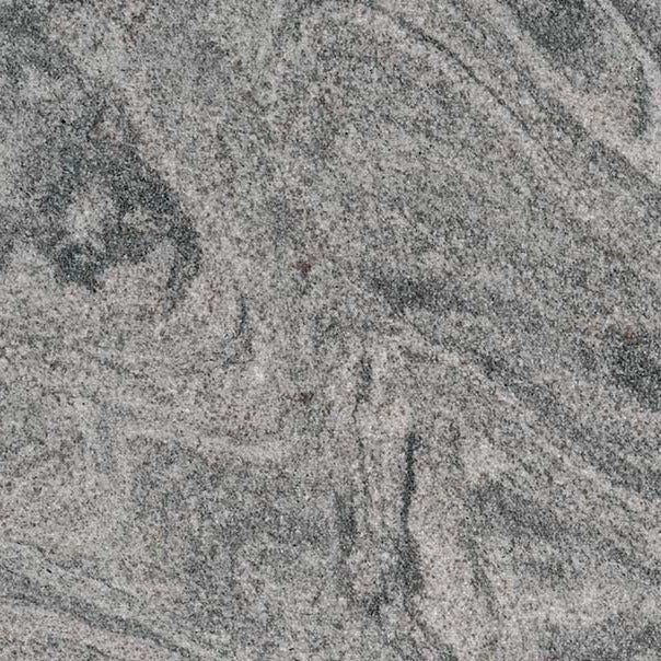 Gray Mist granite slab, wider view of the stone pattern