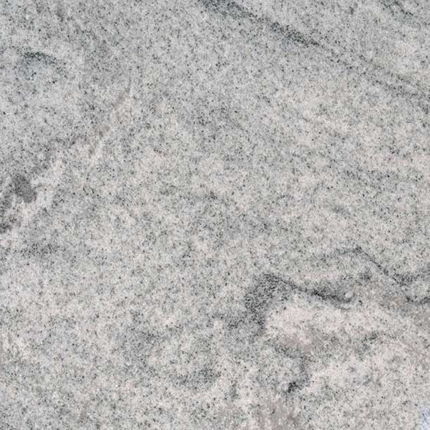 Silver Cloud granite slab, wider view of the stone pattern