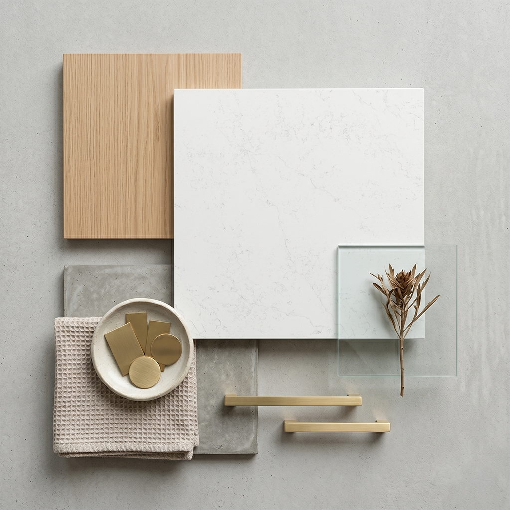 PF-Enspire Calacatta Sequoia Quartz Slab
