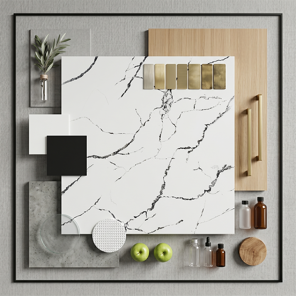 PF-Enspire Calacatta Sorrento Quartz Slab