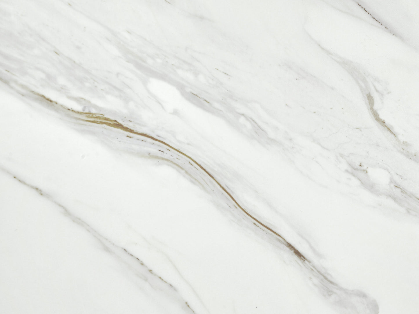 PF-Lumina Calacatta Sienna Printed Surface Quartz Slab