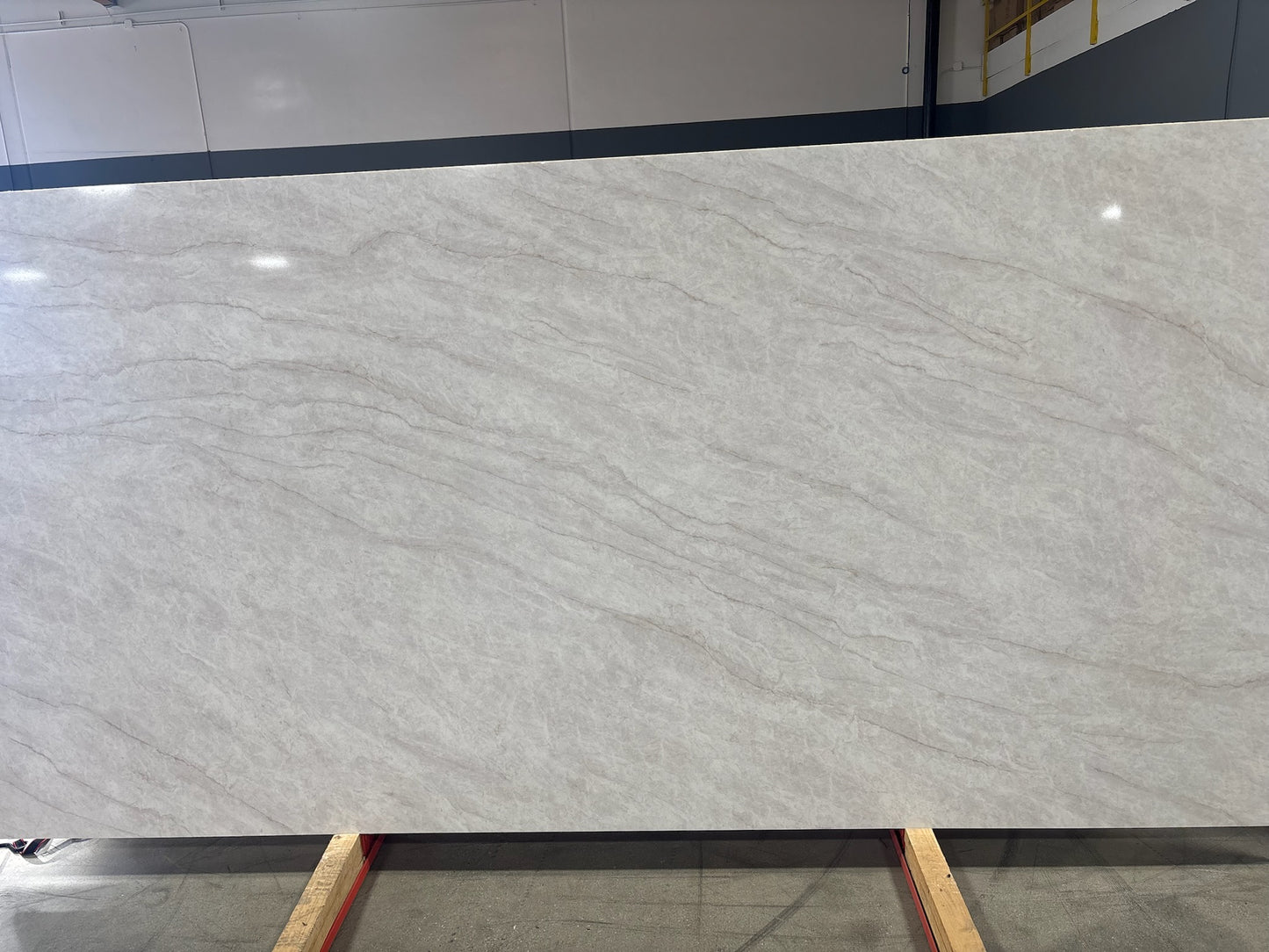 PF-Lumina Cashmere Taj Printed Surface Quartz Slab