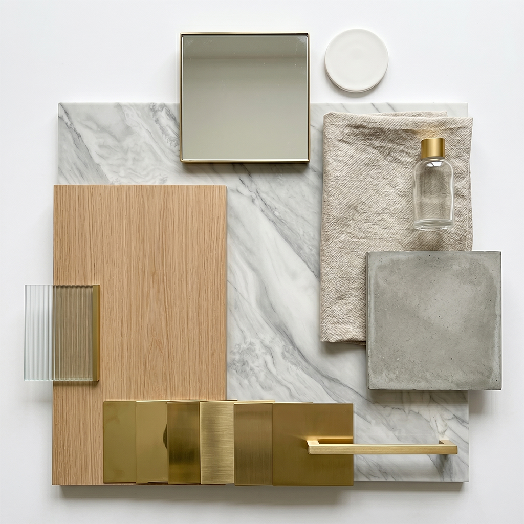 PF-Lumina Celestial Printed Surface Quartz Slab