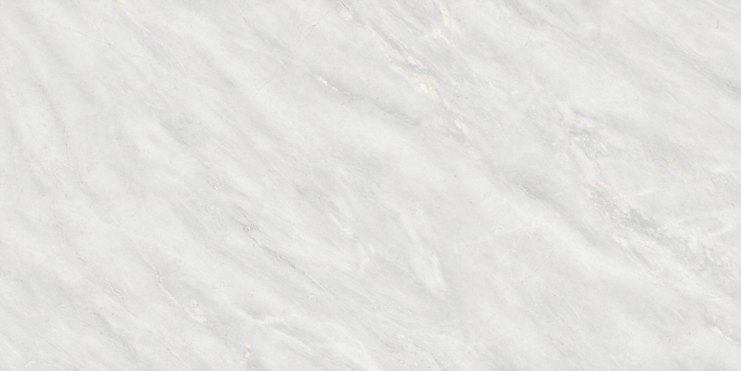 PF-Mimetech Eternal White Printed Surface Quartz Slab