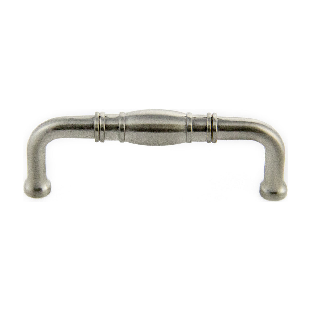 Banning baluster handle in Satin Nickel