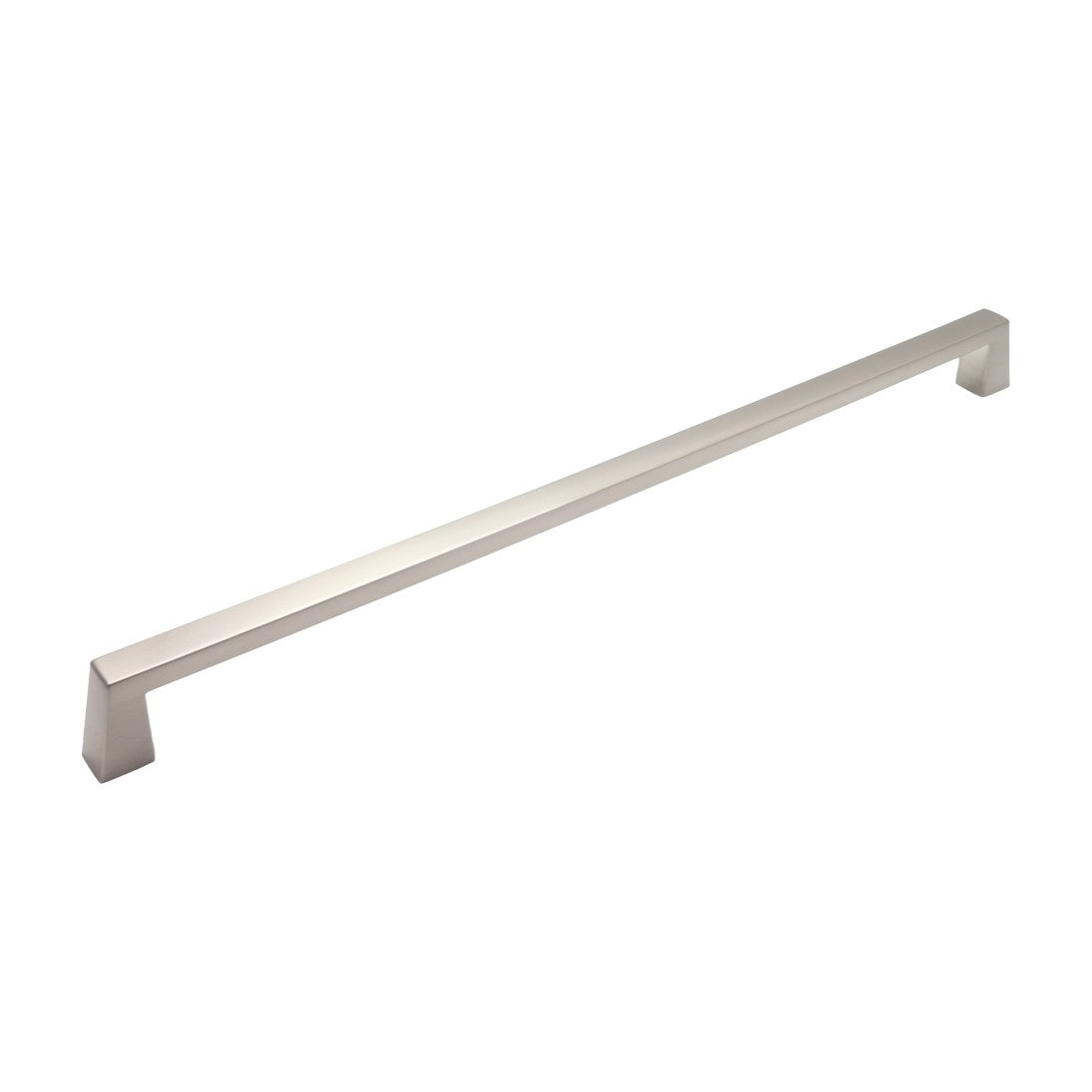 Colorado appliance pull in Satin Nickel, 18 inch center to center
