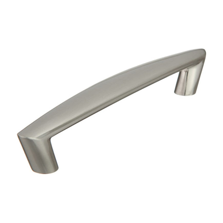 Curva oval handle in Satin Nickel