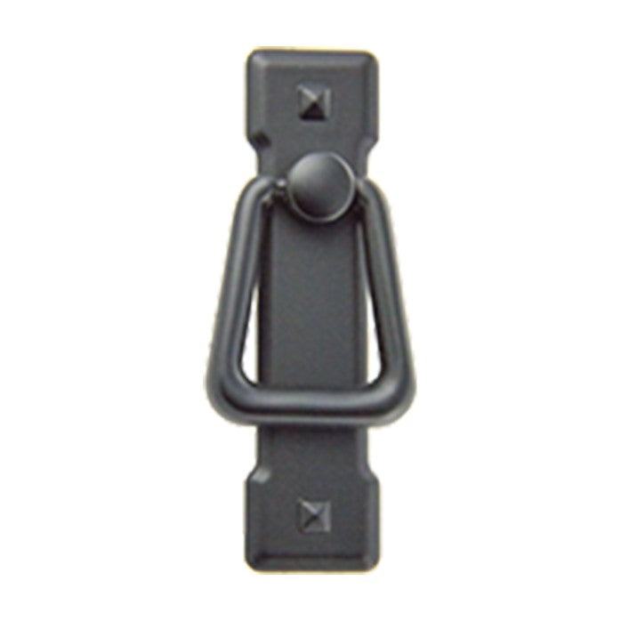 Dunmore mission drop knob handle in Matte Black