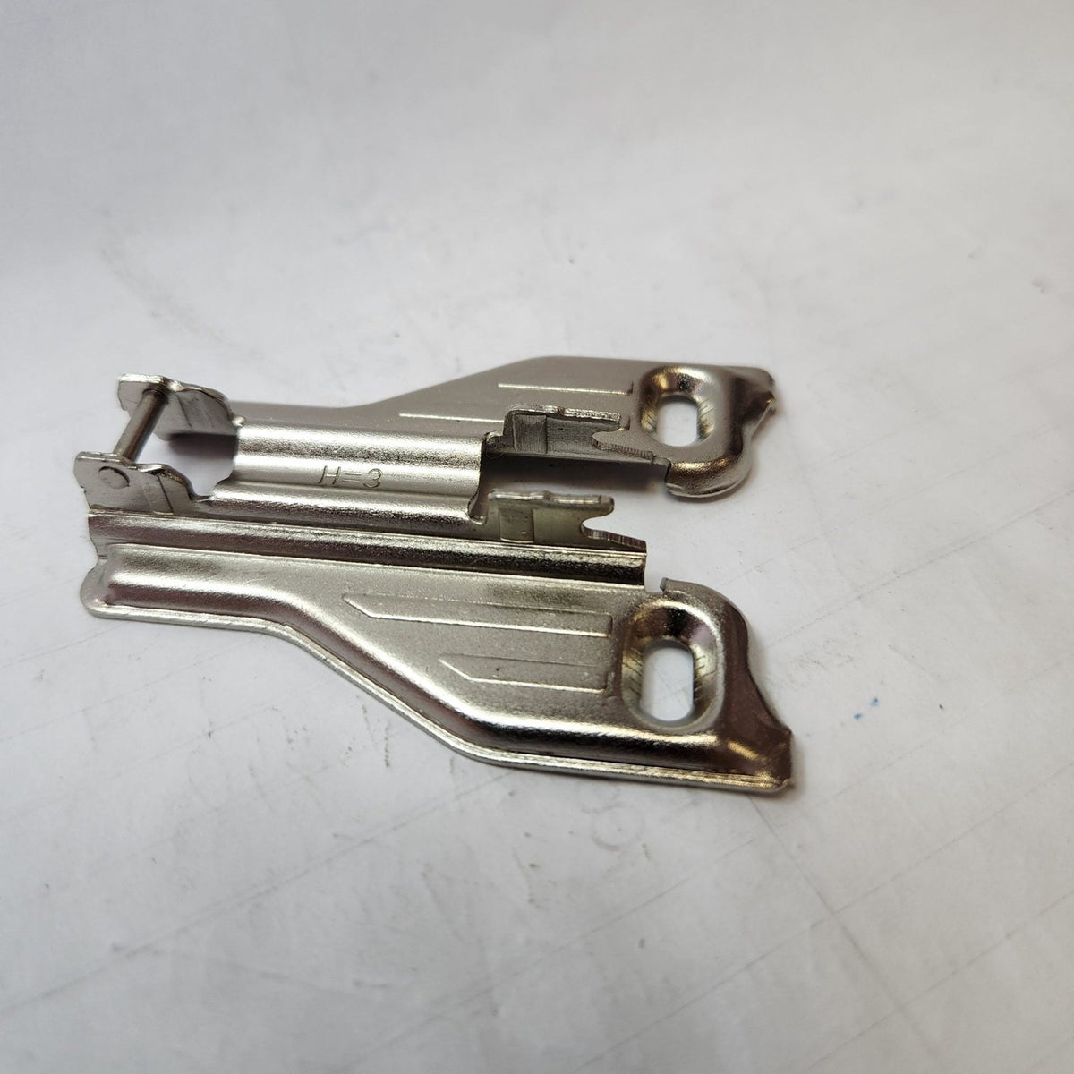 Pivot Star hinge mounting plate, Face Frame Plate, 3 mm