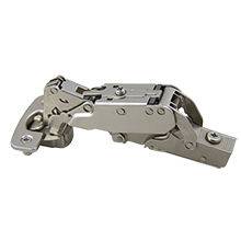 Pivot Star soft-close European hinge, 165 Degree Full Overlay