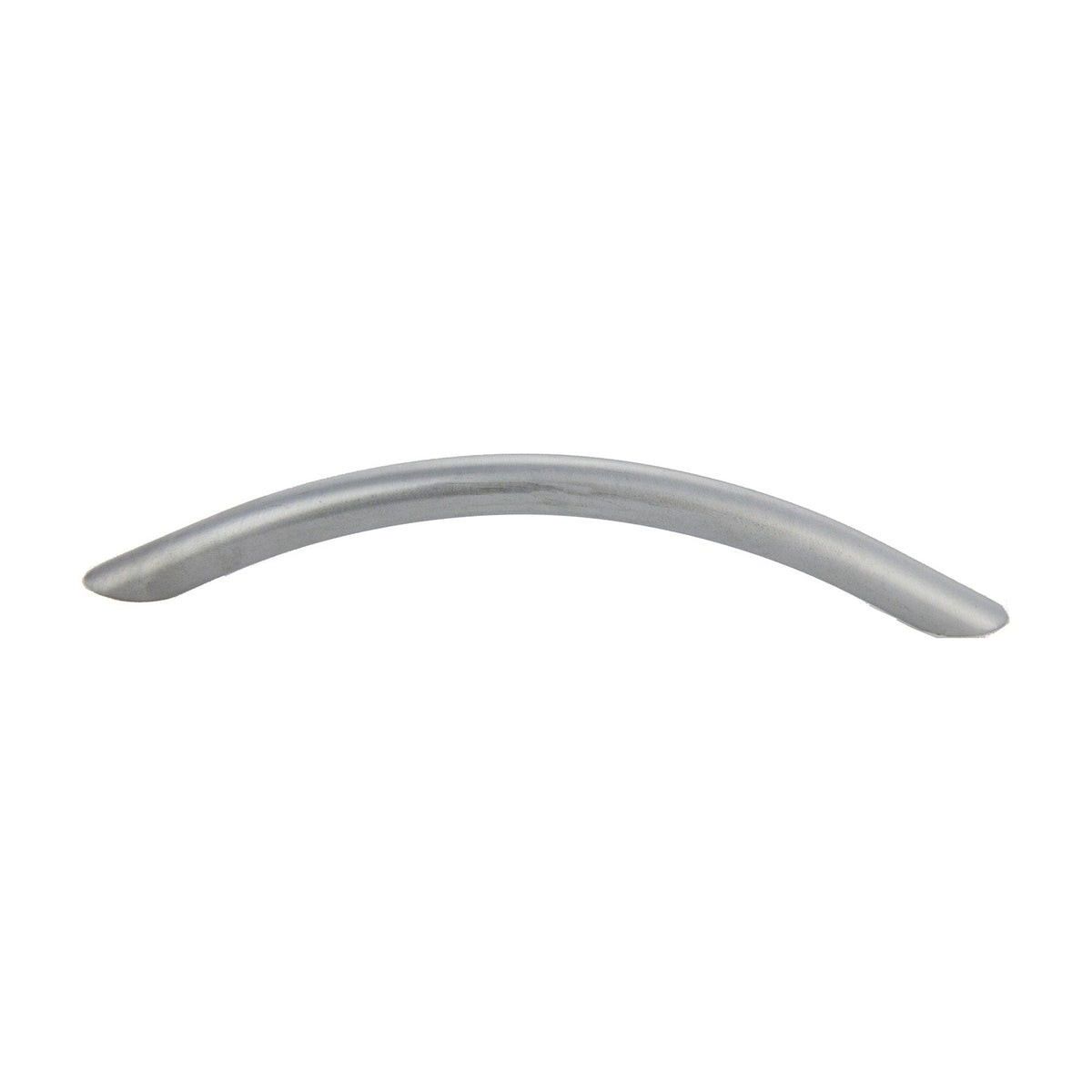 Seline arch handle in Satin Chrome, 5 inch size
