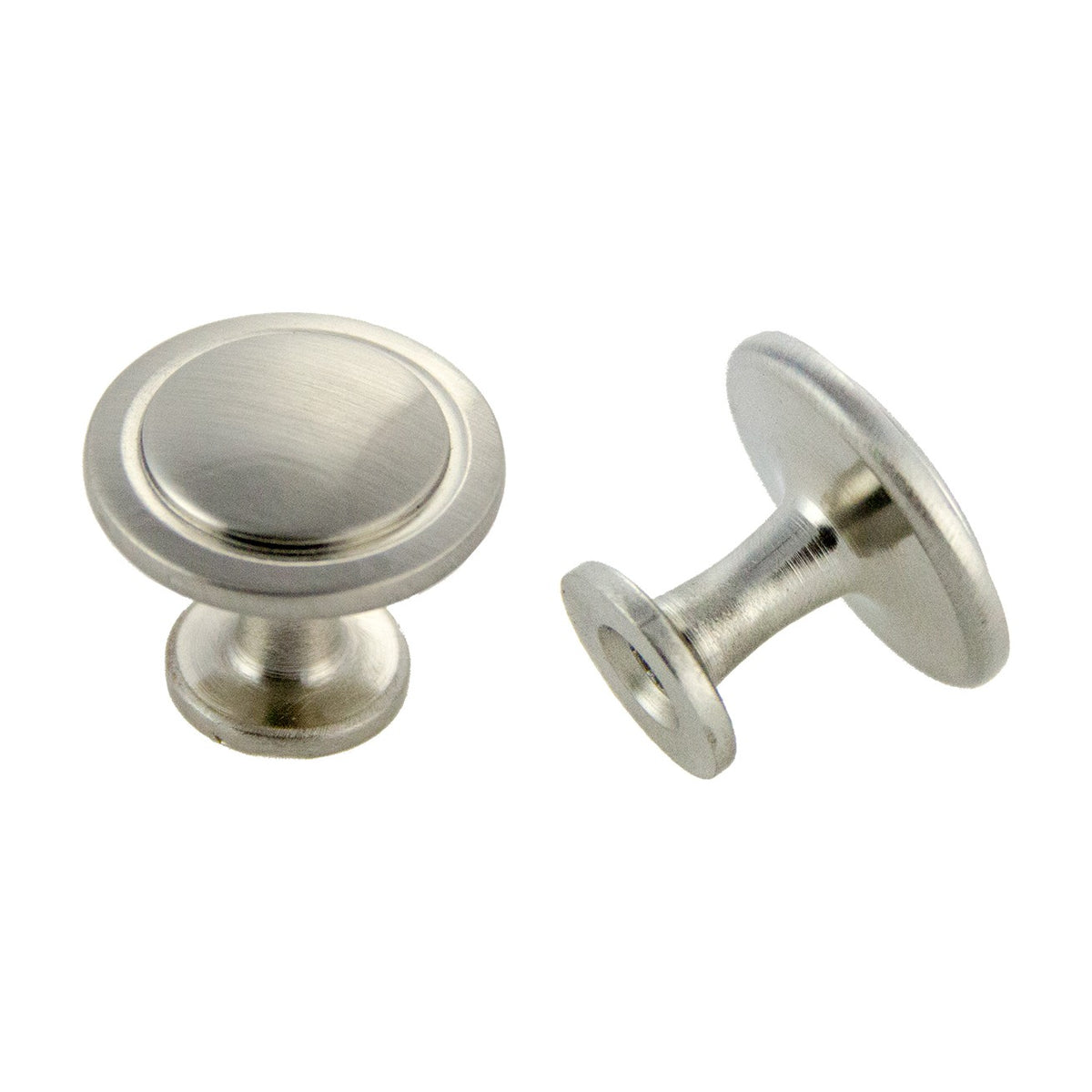 Tenley knob handle in Satin Nickel