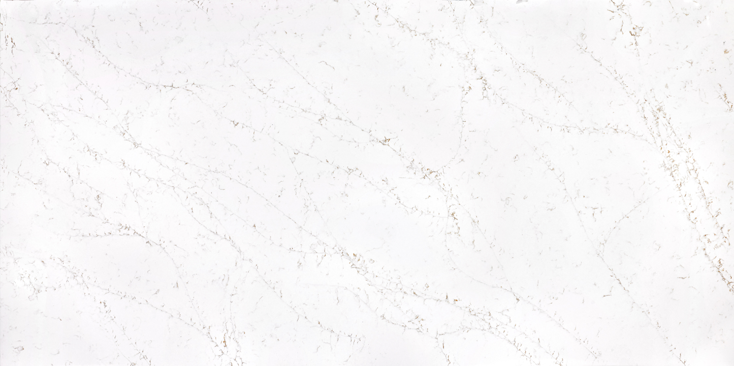 QDI-Statuario Pisa Quartz Slab