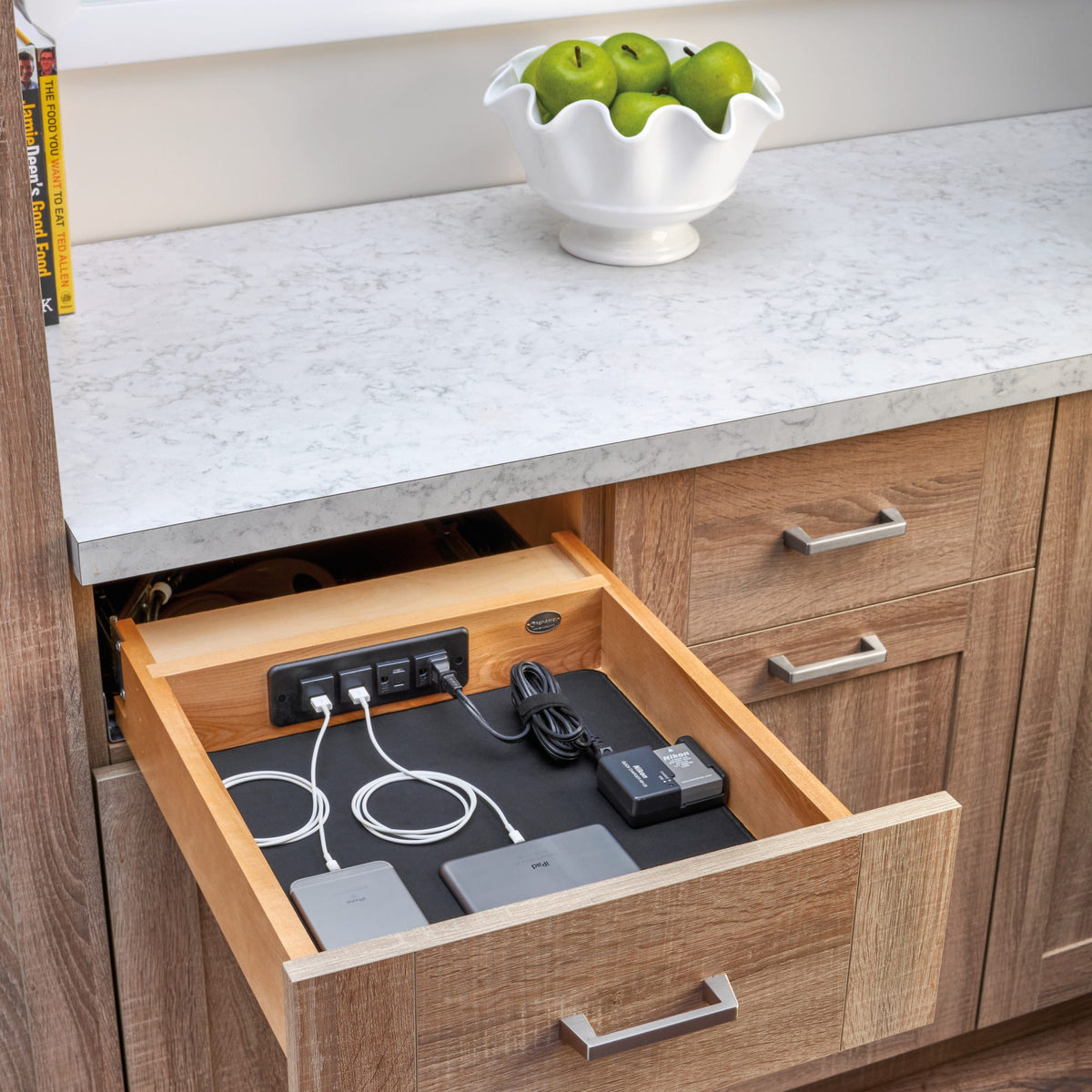 Rev-A-Shelf Charging Drawer