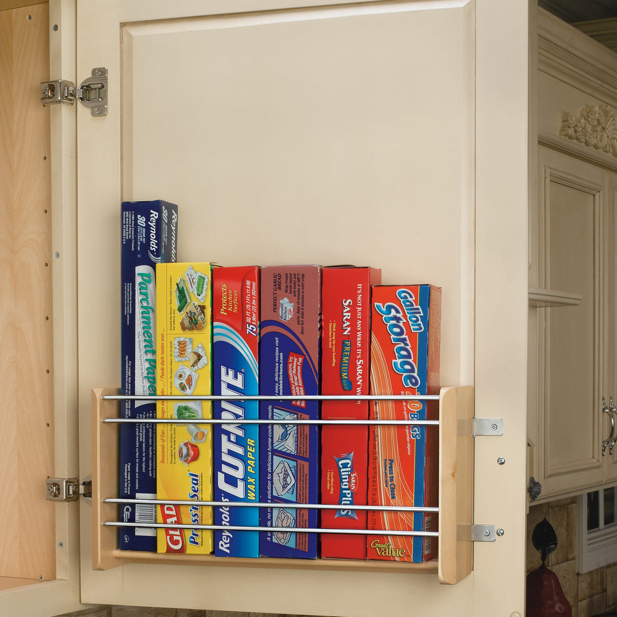 Rev-A-Shelf Door Mount Foil Rack