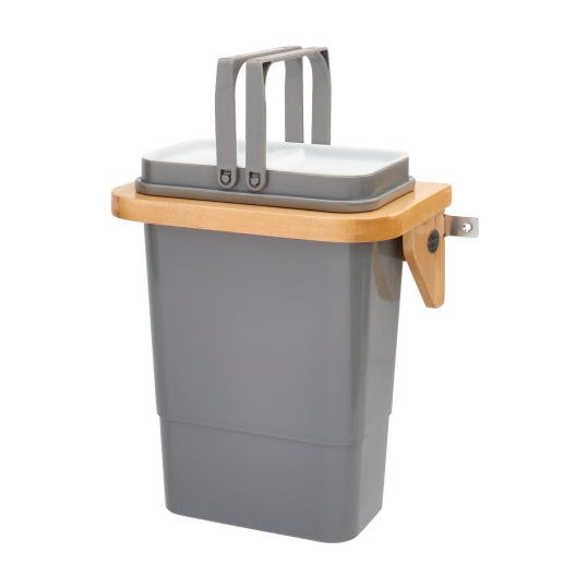 Rev-A-Shelf Maple Door Mount Waste Container