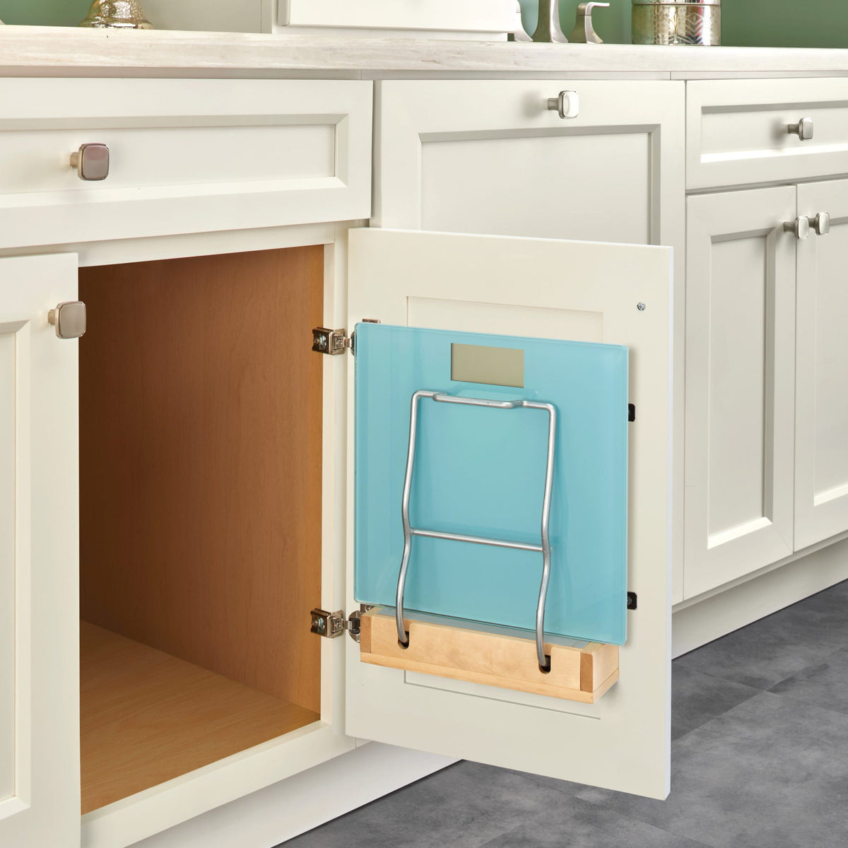 Rev-A-Shelf Scale Holder