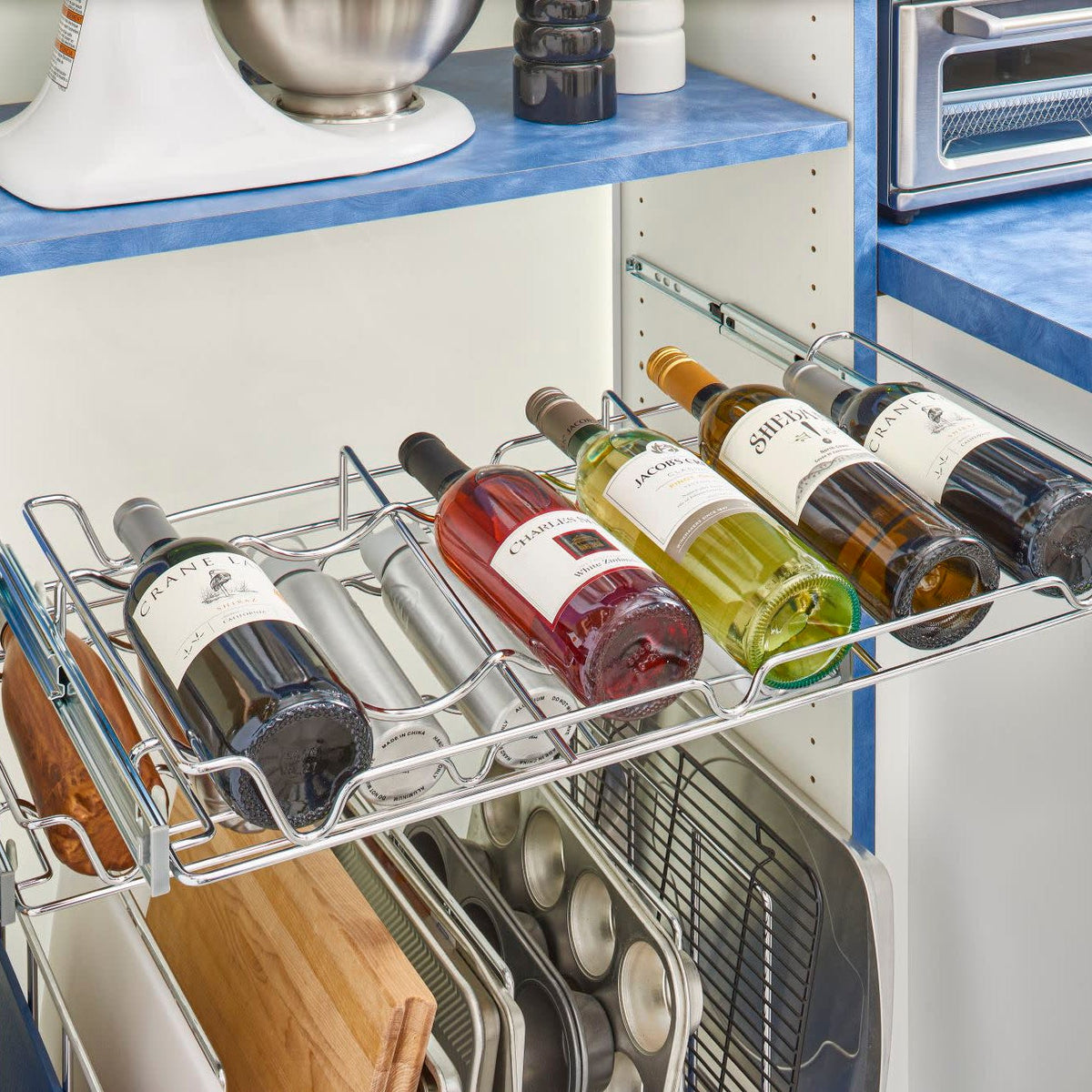 Rev-A-Shelf Sliding Wine Racks