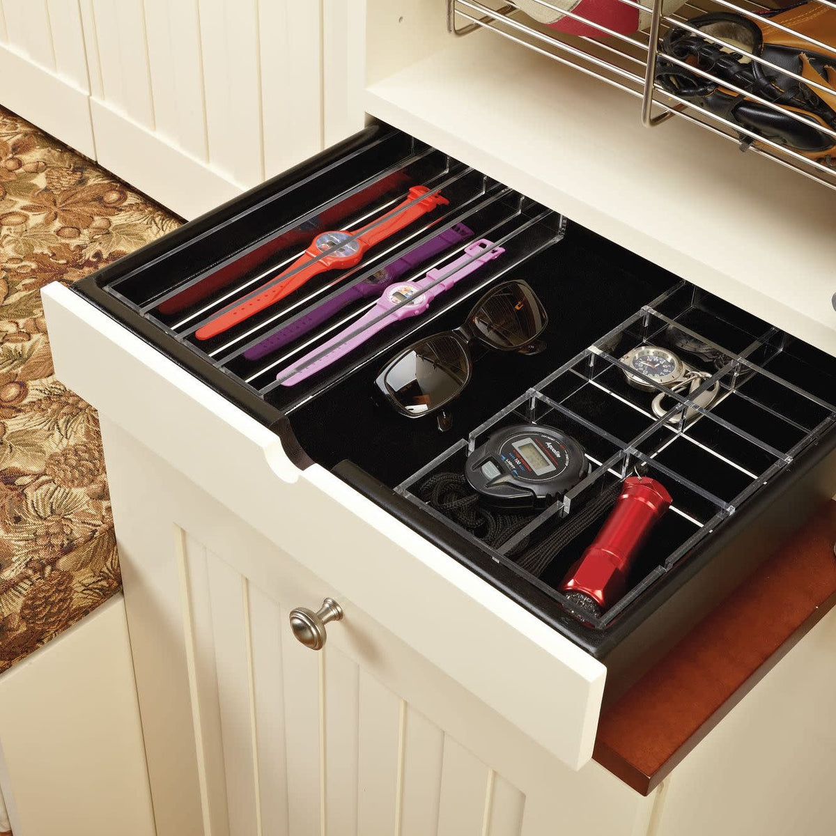 Rev-A-Shelf Undermount Jewelry Drawers