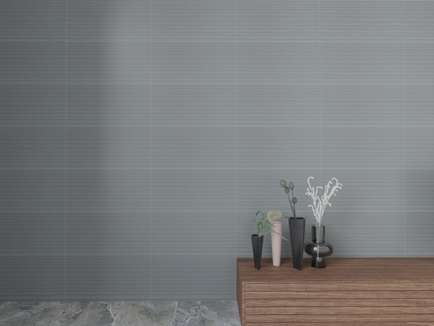 Ornate Grey Line Color Body Porcelain Tile